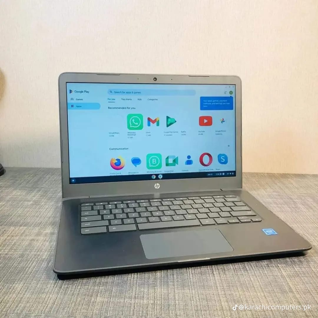 HP | Chromebook 14 G5 |